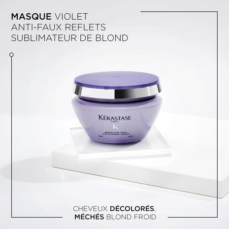 Blond Absolu Ultra-Violet Purple Hair Mask