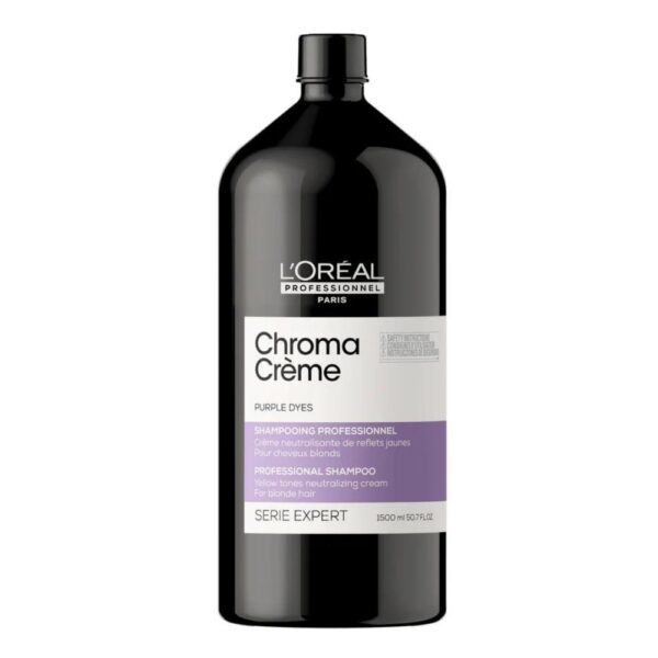 Shampoing Violet Chorma Crème 1.5L - L'Oréal Professionnel