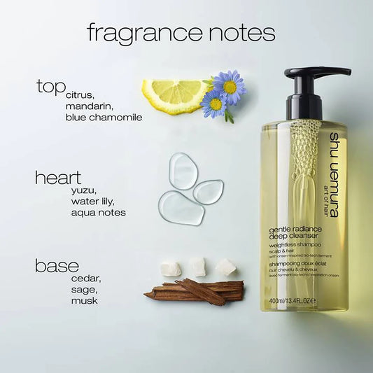 Gentle Radiance Deep Cleanser Cleansing Shampoo
400ml