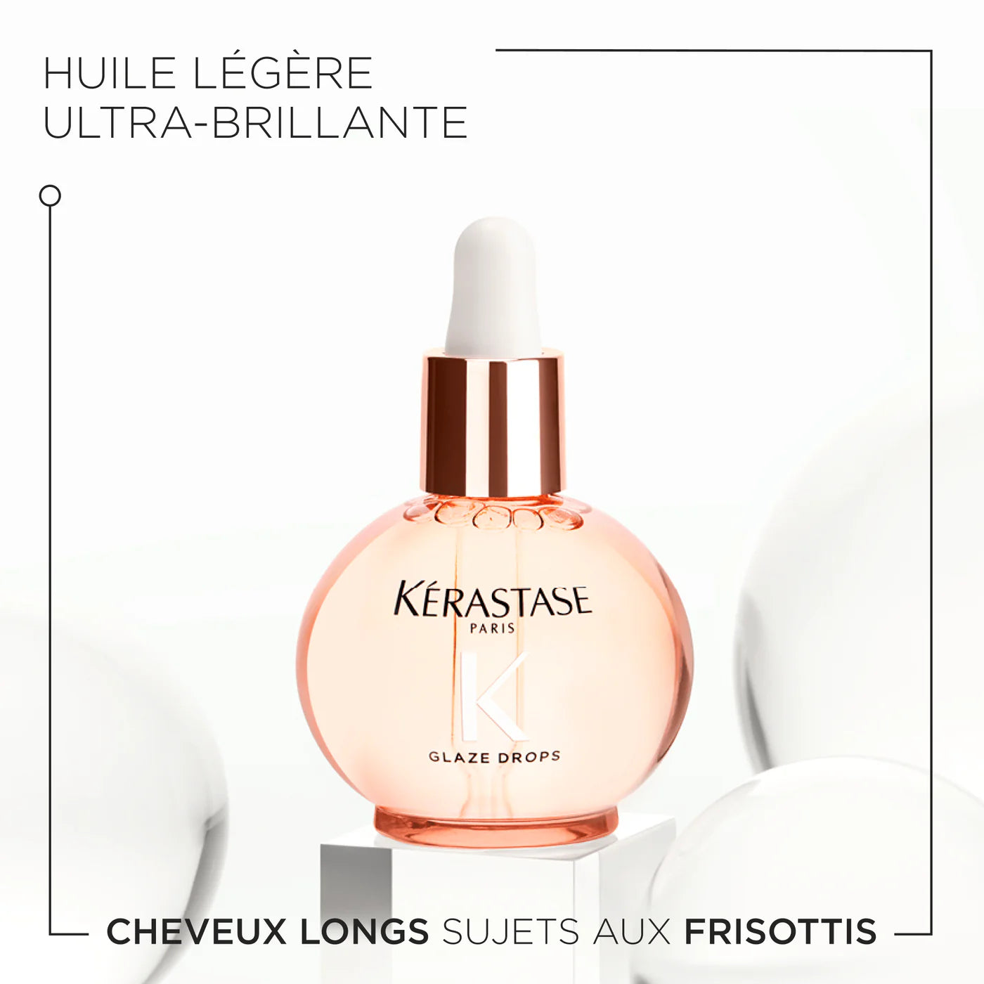 Routine Brillance et Anti-frisottis pour cheveux fins à moyens Gloss Absolu - Kérastase