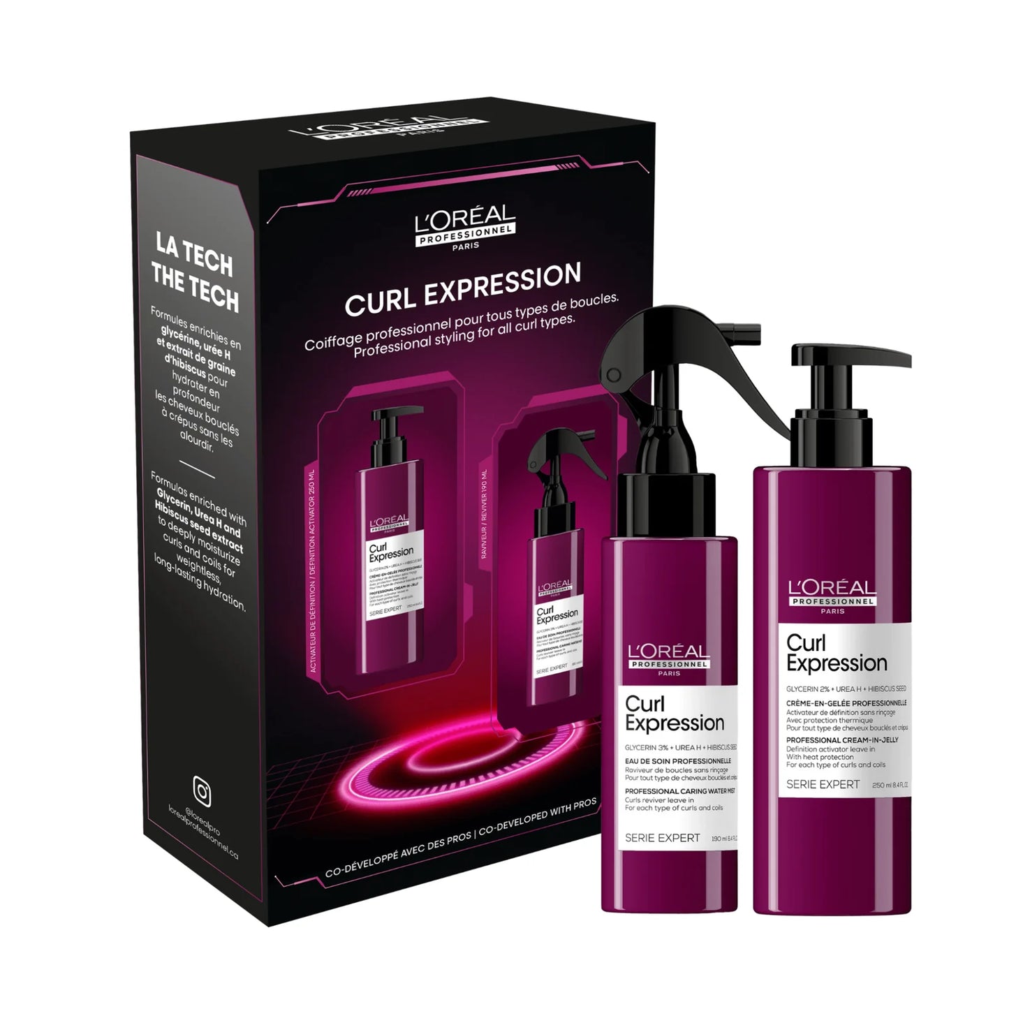 CURL EXPRESSION HOLIDAY KIT