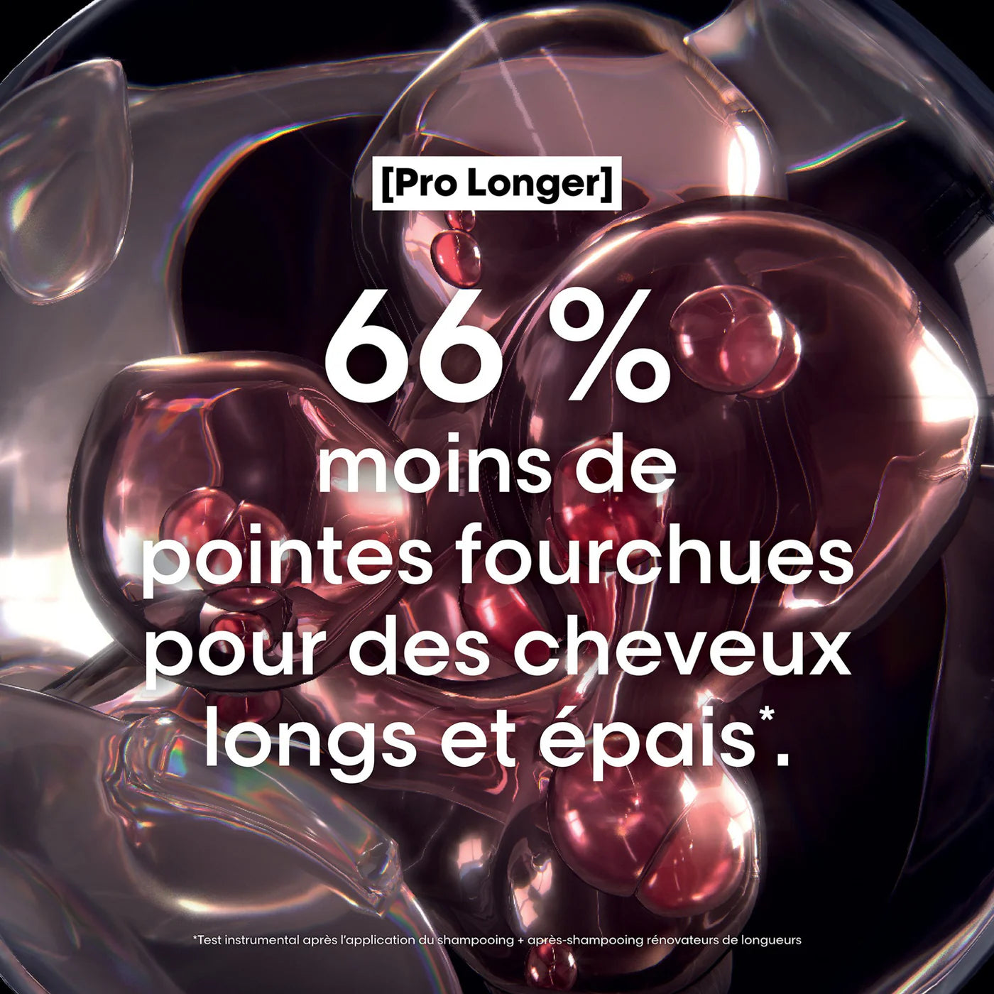 Shampoing pour Cheveux Longs et pointes fourchues 300 ml Pro Longer - L'Oréal Professionnel