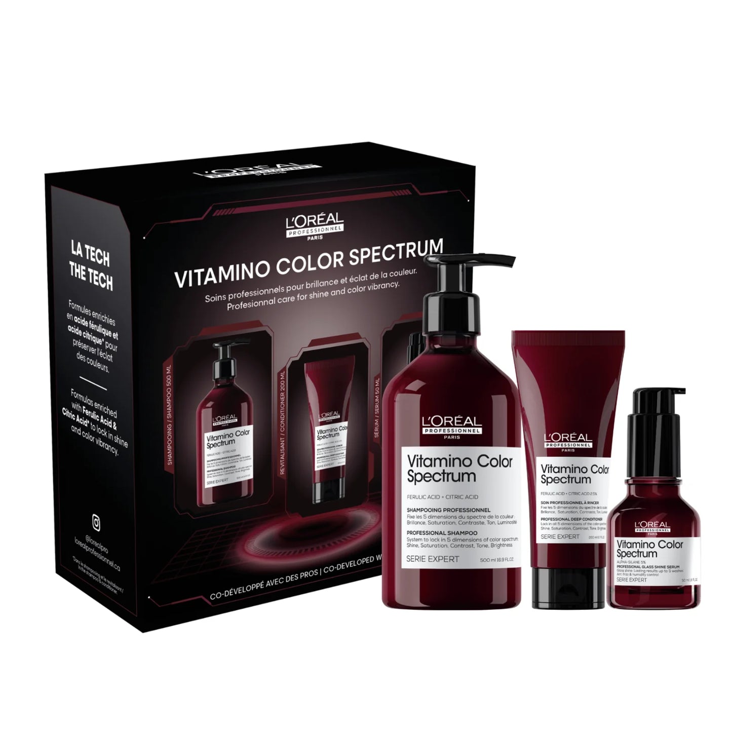 Coffret Vitamino Color Spectrum - L'Oréal Professionnel