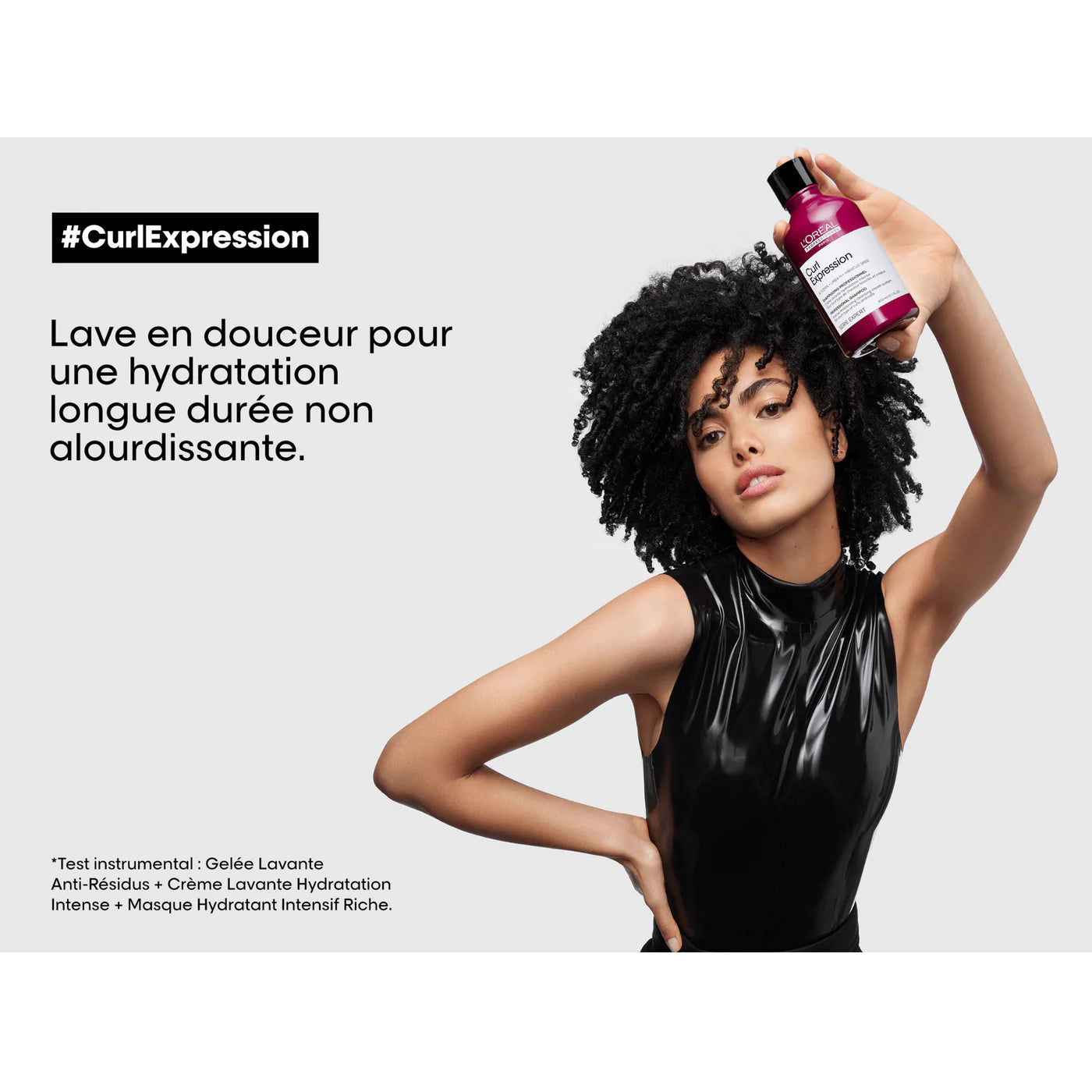 Curl Expression Intense Moisturizing Cleansing Cream Shampoo
500ml