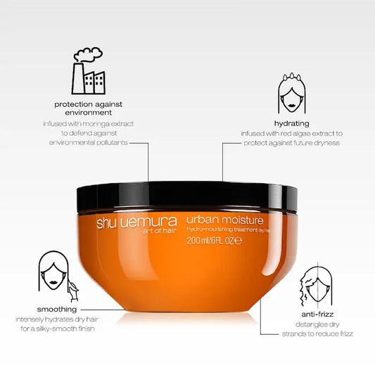 Urban Moisture Hydro-Nourishing Hair Mask 200ml