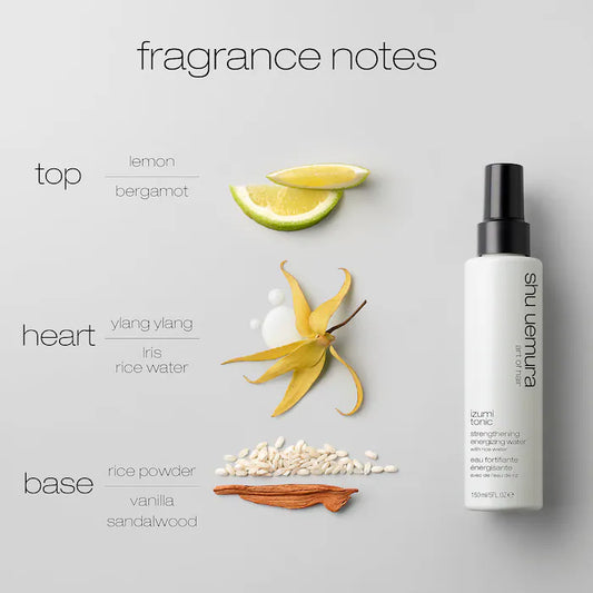 Izumi Tonic strengthening energizing water 150ml