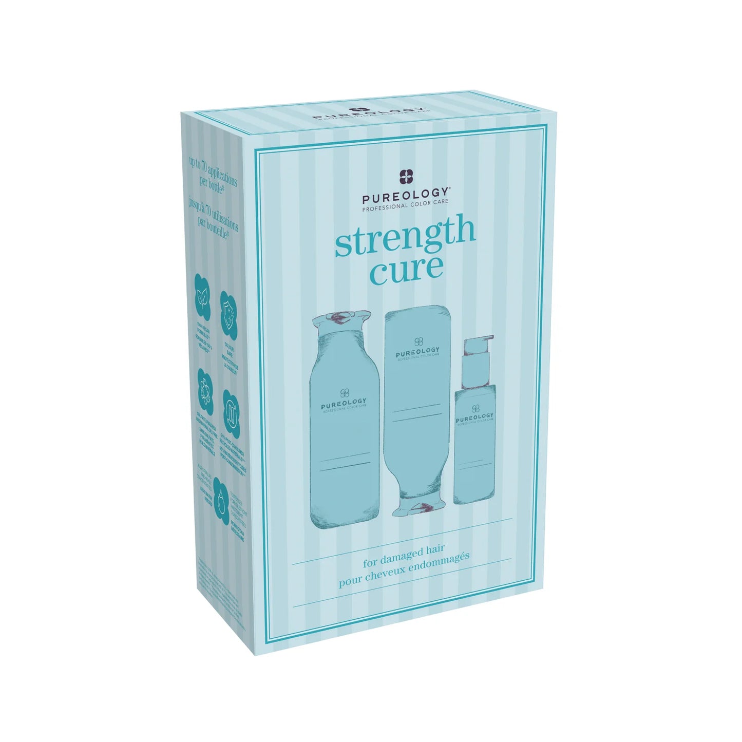 Coffret des Fêtes Strenght Cure - Pureology