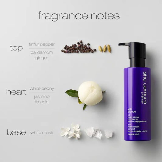 YūBi Blonde Full Replenishing Conditioner 250ml