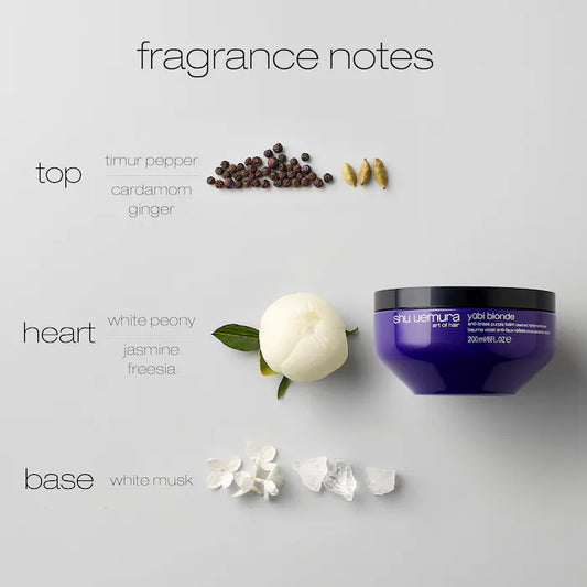 YūBi Blonde Anti-Brass Purple Hair Mask 500ml