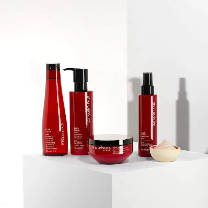 Routine éclat pour Cheveux Colorés moyens à épais Color Lustre - Shu uemura