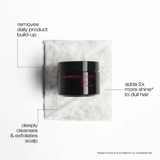 Ashita Supreme Intense Revitalizing Scrub 325g - Shu Uemura