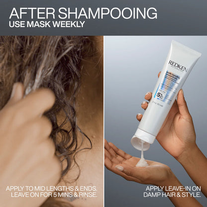 Masque 5 minutes pour cheveux abîmés 250 ml Acidic Bonding Concentrate - Redken