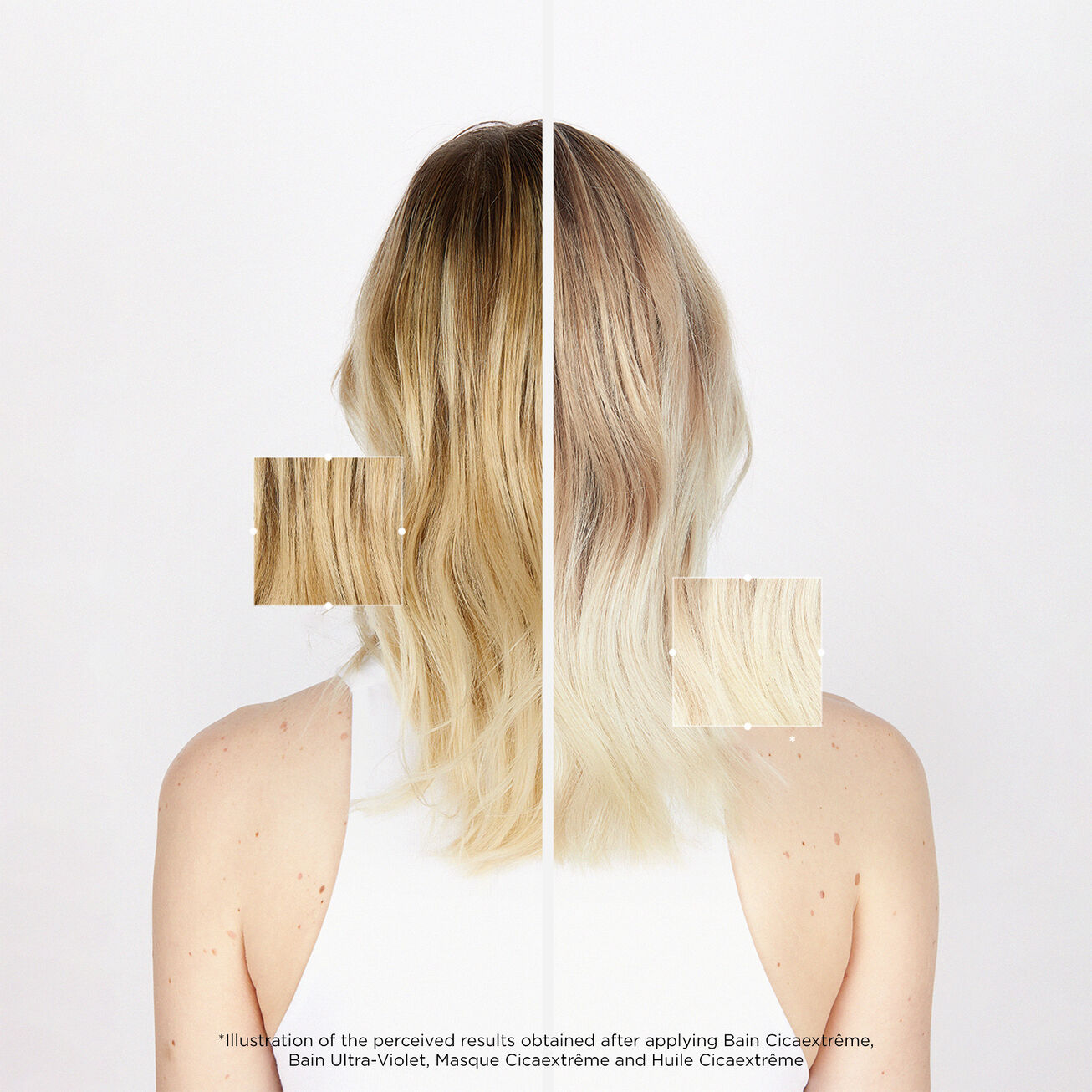 Bain Lumière Shampoing pour Cheveux Blonds format voyage 80 ml Blond Absolu - Kérastase