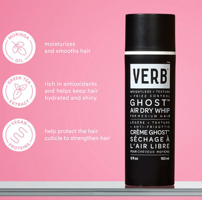 Ghost Air Dry Whip Styling Cream 150ml - Verb