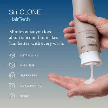 Shampoing anti-frisottis 1000 ml No Frizz - Living Proof