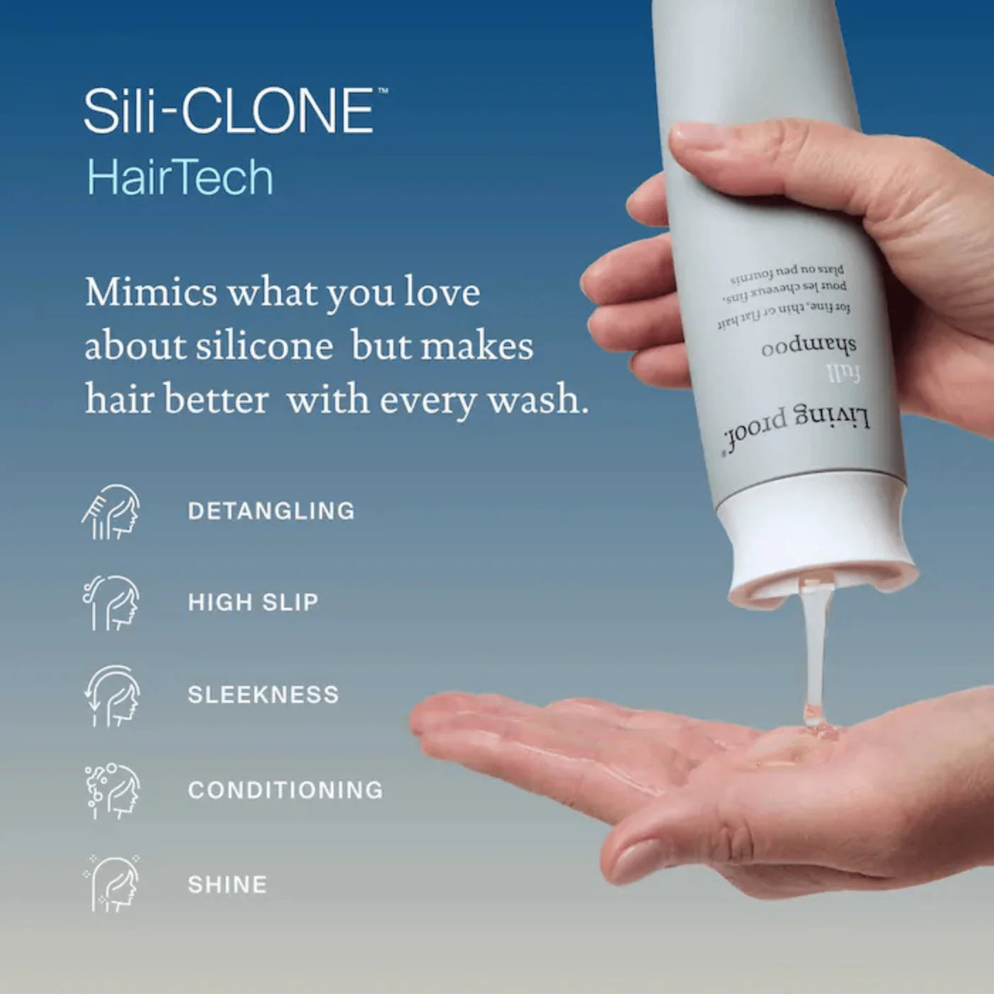 Shampoing pour le volume 1000 ml Full - Living Proof