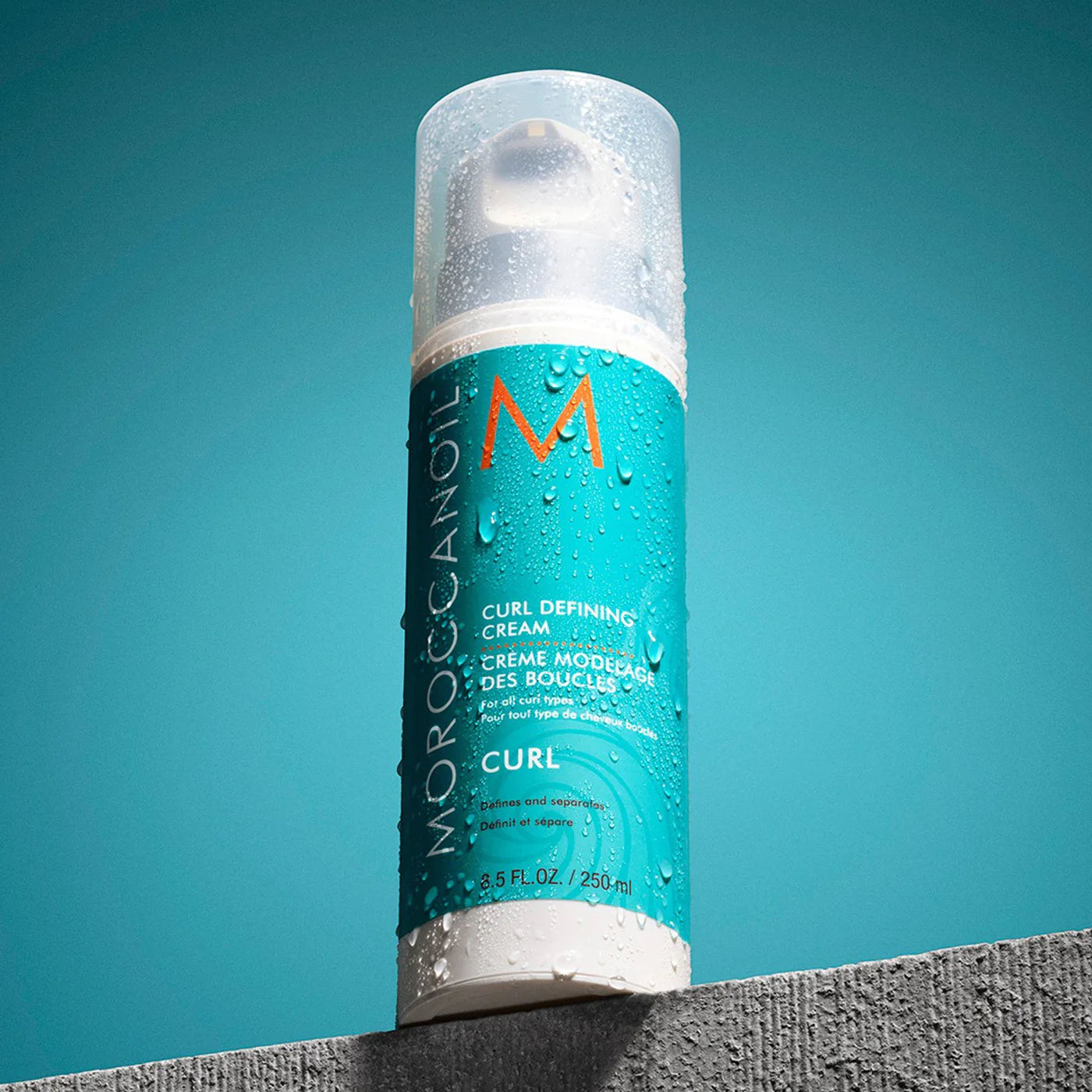 Crème de modelage des boucles 250 ml - Moroccanoil