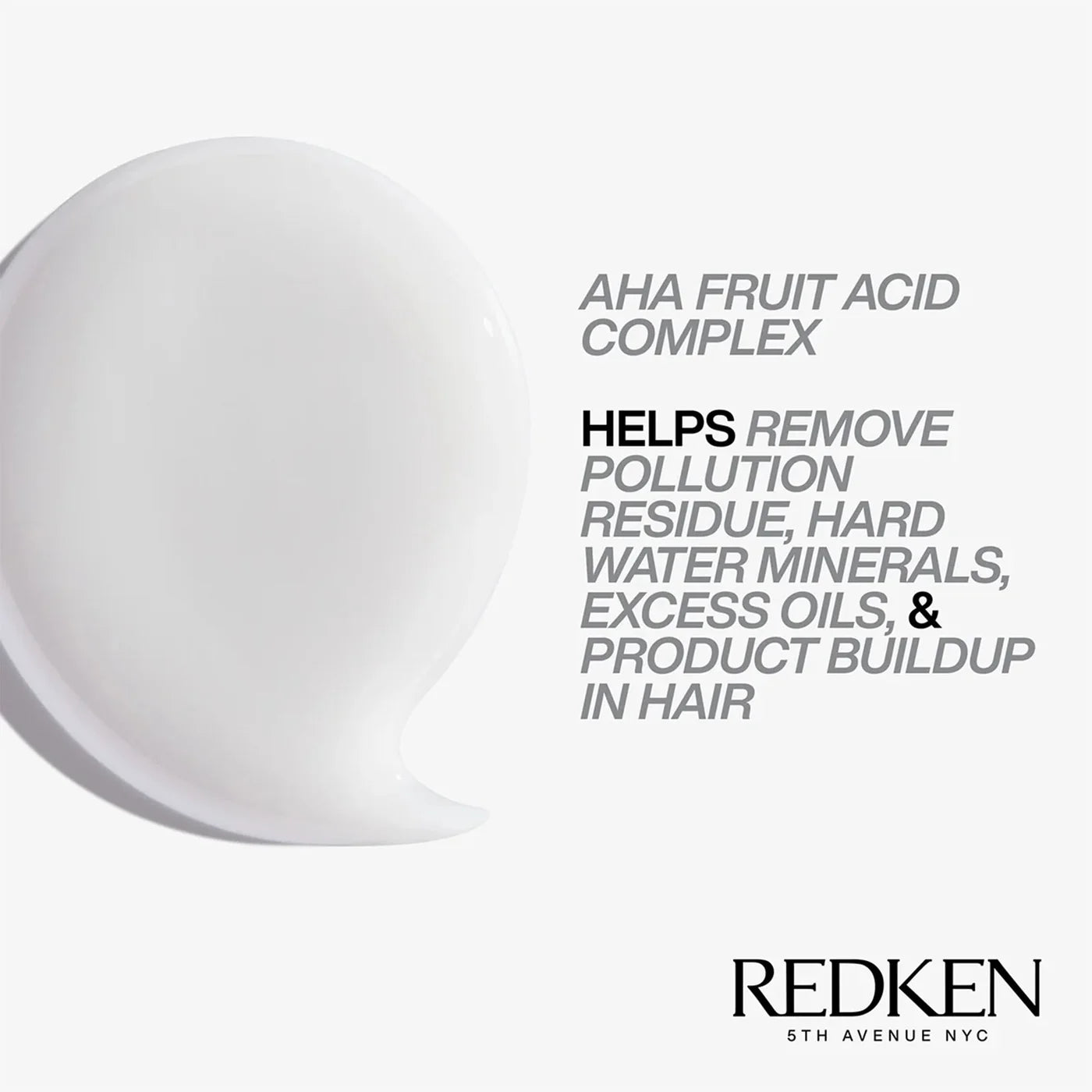 Shampoing clarifiant 1L Hair Cleansing Cream - Redken