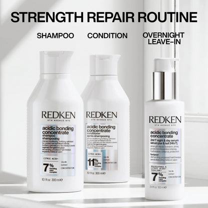 Sérum Day and Night 24/7 100 ml Acidic Bonding Concentrate - Redken