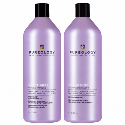 Duo pour cheveux sec et fins Hydrate Sheer - Pureology