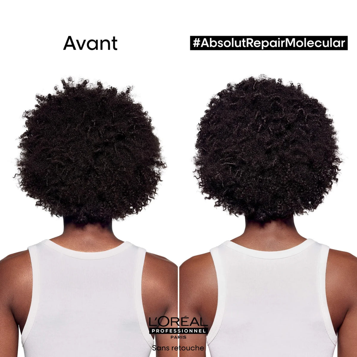 Masque pour cheveux très abîmés 500 ml Absolut Repair Molecular - L’Oréal Professionnel