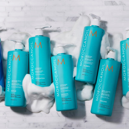 Shampoing Hydratation hydratant pour cheveux secs 1L - Moroccanoil