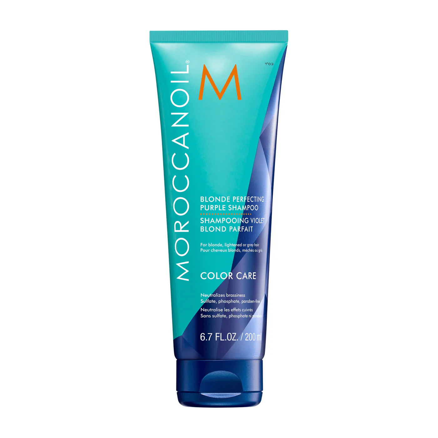 Shampoing Violet Blond Parfait 200 ml - Moroccanoil