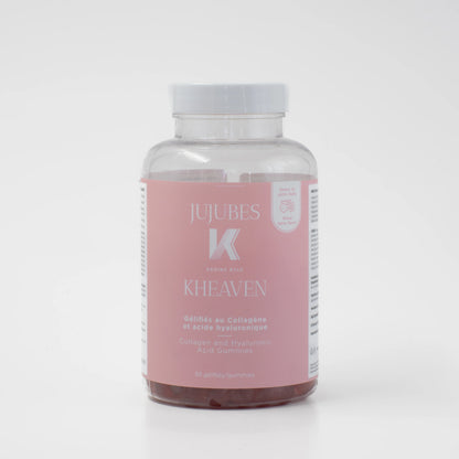 Gummies pousse & fortification x60 JUJUBES KHAEVEN - Kevins Kyle