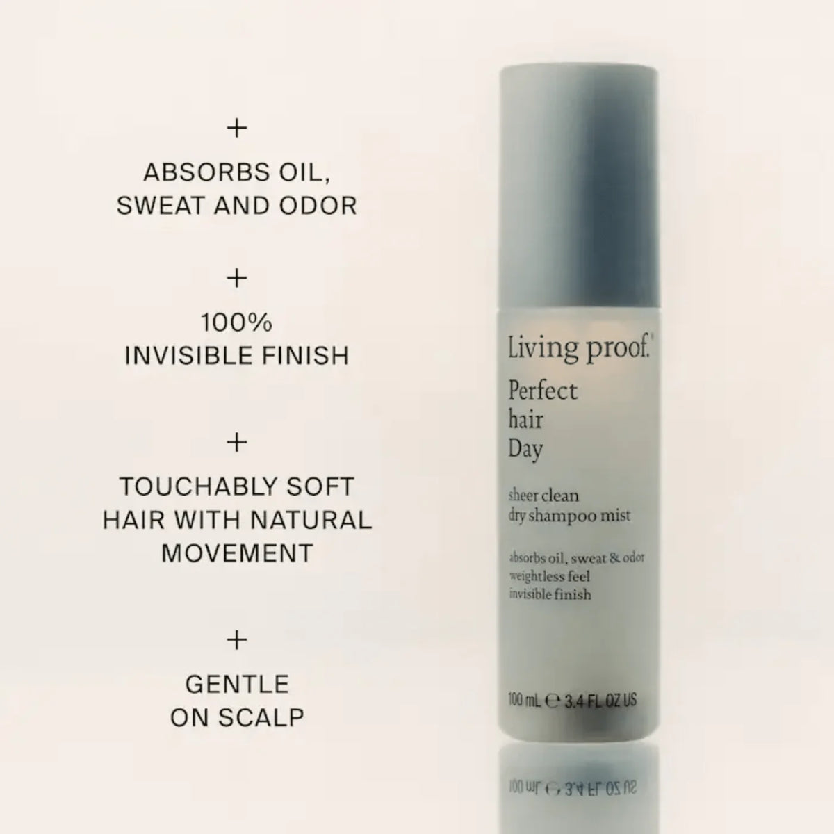 Shampoing sec en brume 100 ml Perfect Hair Day Sheer Clean - Living Proof