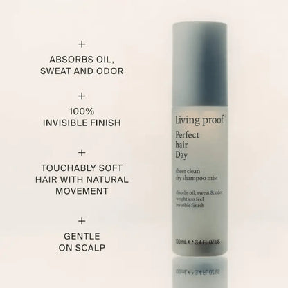 Shampoing sec en brume 100 ml Perfect Hair Day Sheer Clean - Living Proof