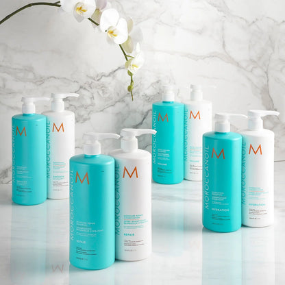 Shampoing Hydratation hydratant pour cheveux secs 1L - Moroccanoil