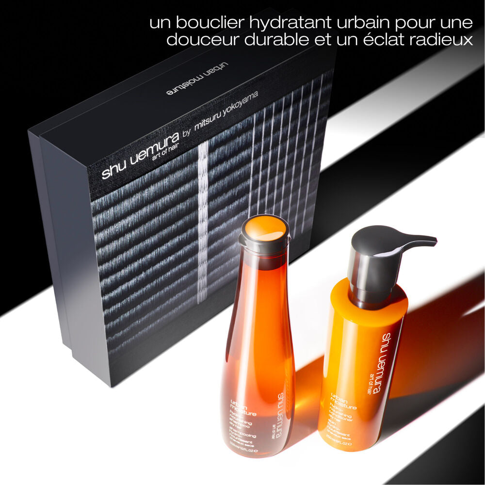 Coffret des fêtes Urban moisture - Shu uemura