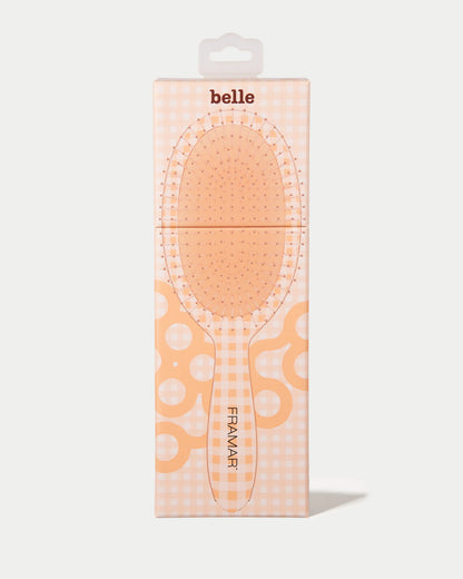 Brosse démêlante Peach Please « Belle » - Framar