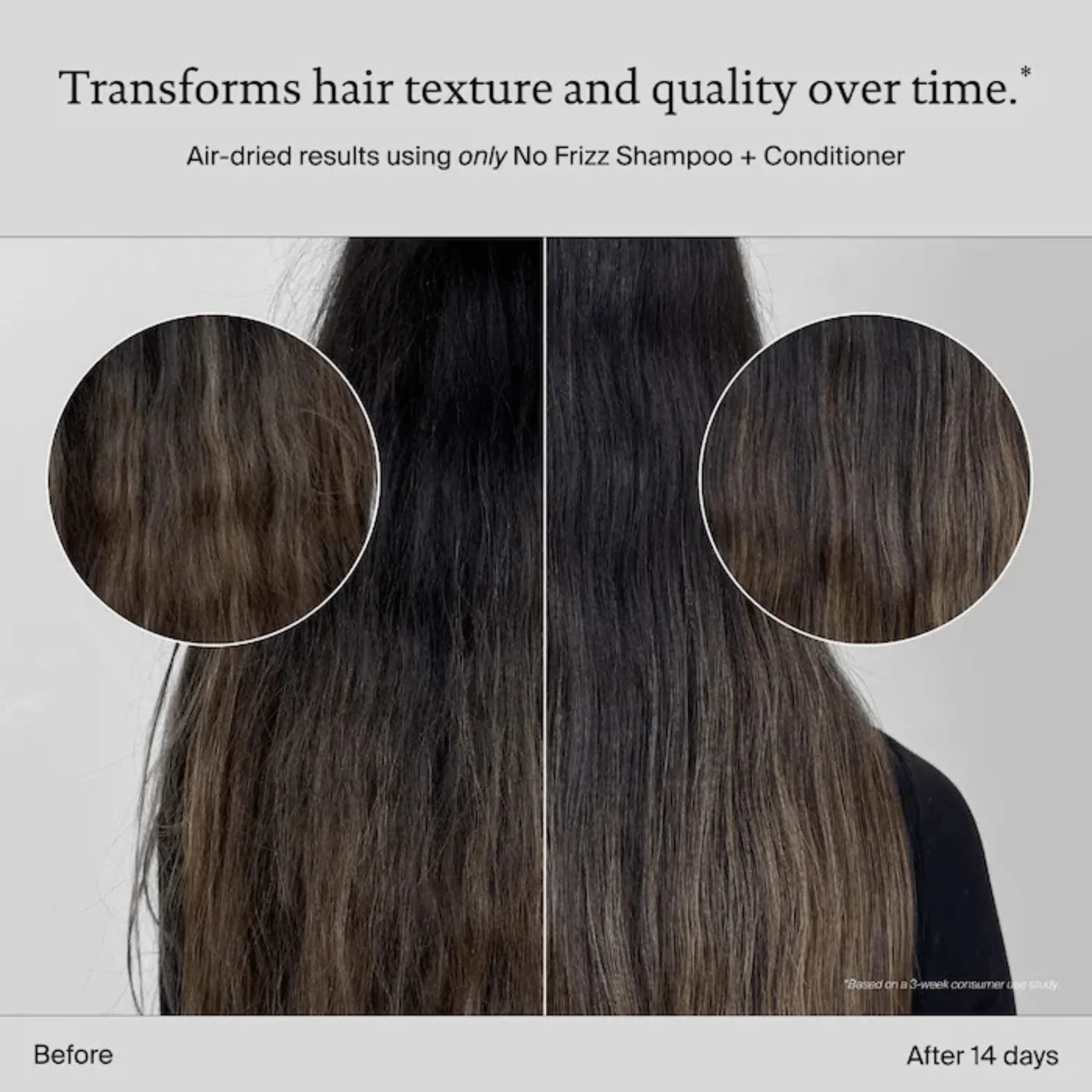 Revitalisant anti-frisottis 1000 ml No Frizz - Living Proof