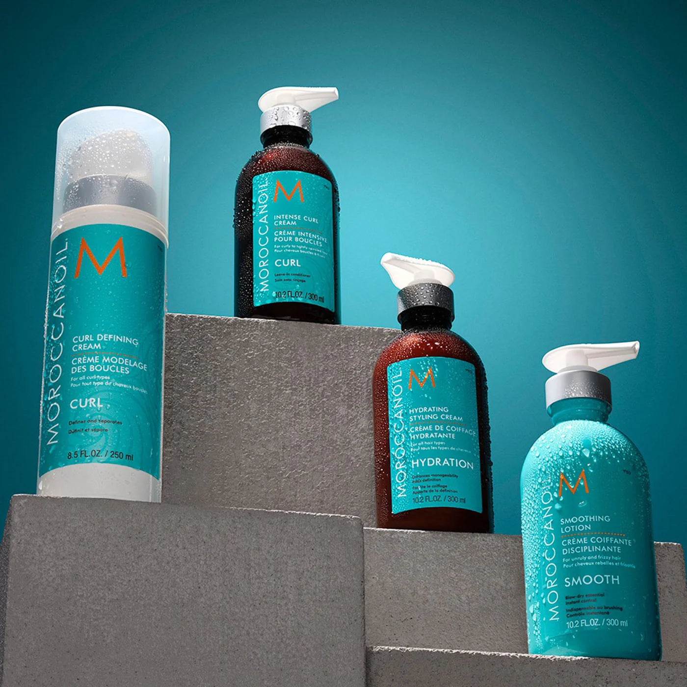 Crème de modelage des boucles 250 ml - Moroccanoil