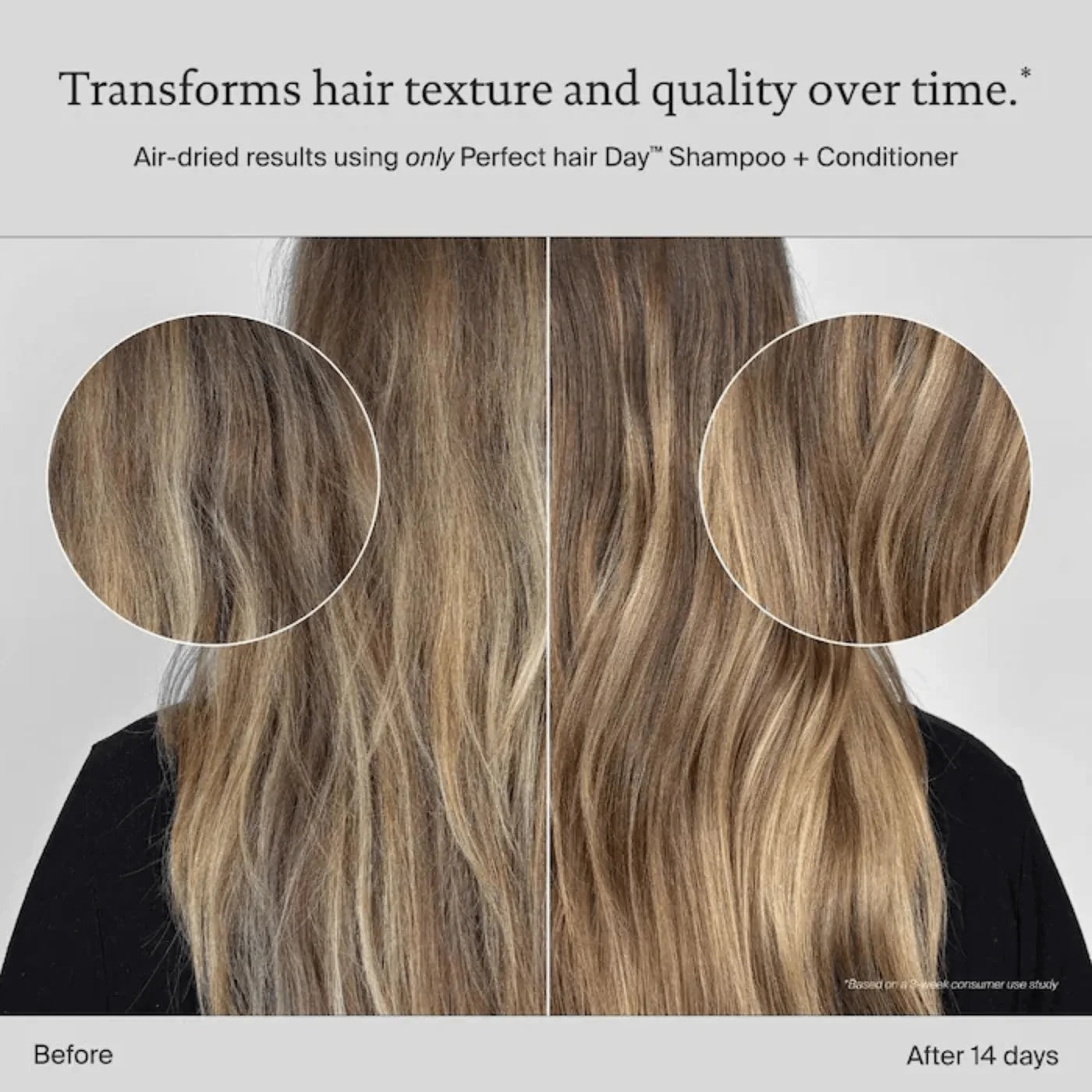 Revitalisant pour des cheveux ternes et secs 1000 ml Perfect Hair Day - Living Proof