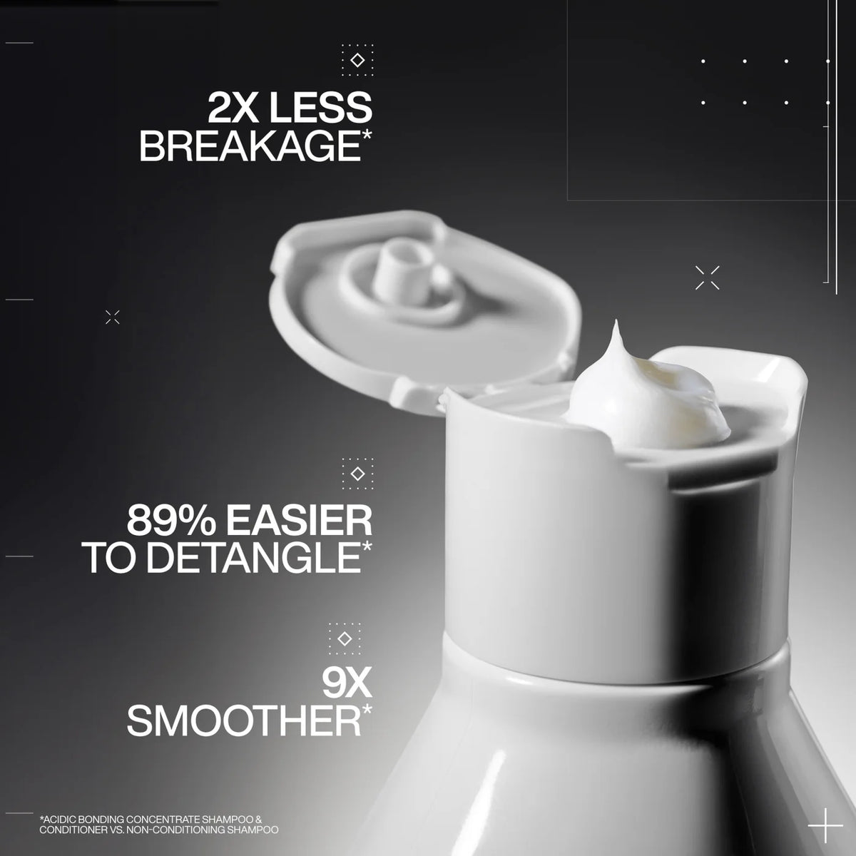 Revitalisant Acidic Blonding Concentrate pour cheveux abîmés 1L ABC - Redken