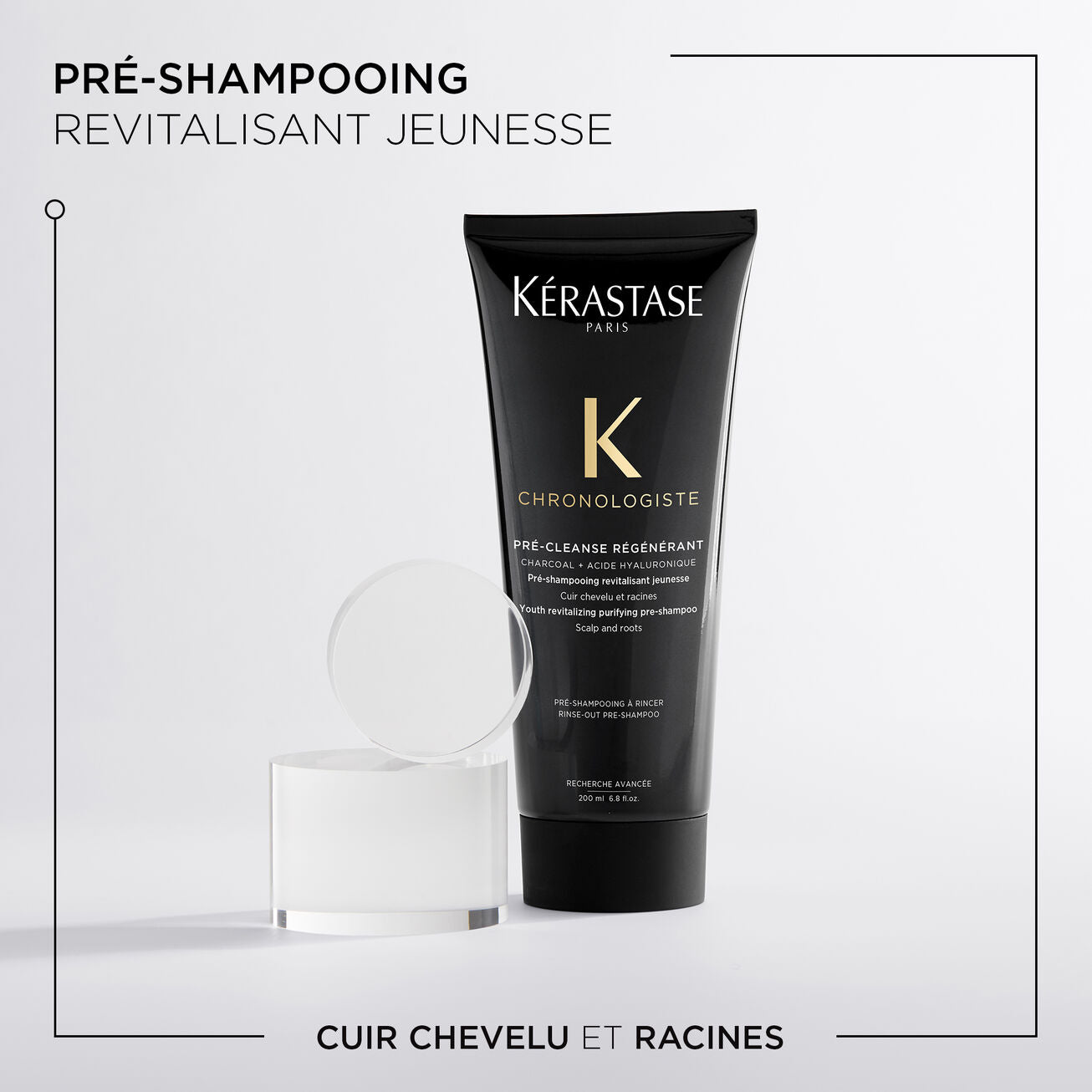 Pré-Shampoing Régénérant Chronologiste 200 ml - Kérastase