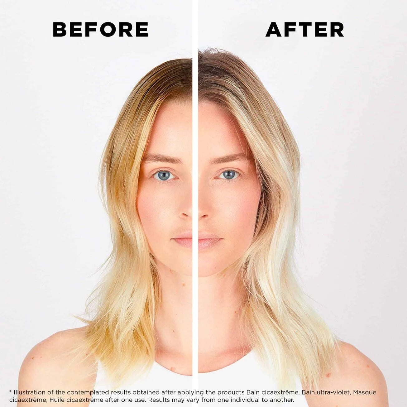 Masque Cicaextrême Blond Absolu 250 ml - Kérastase