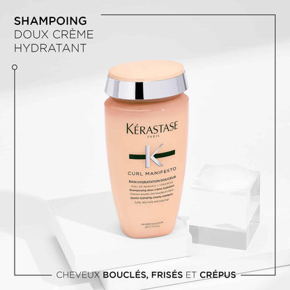 Bain Hydratation Douceur Curl manifesto 250 ml - Kérastase