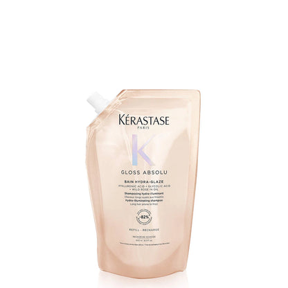 Recharge Bain Hydra-Glaze Gloss Absolu 500 ml - Kérastase