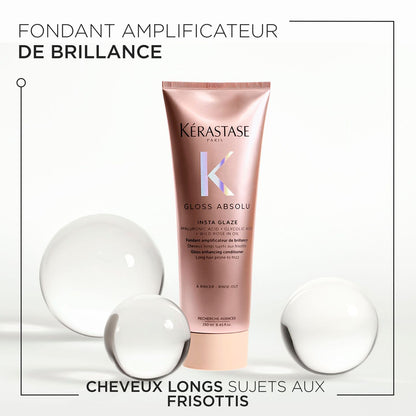Routine Brillance et Anti-frisottis Gloss Absolu - Kérastase