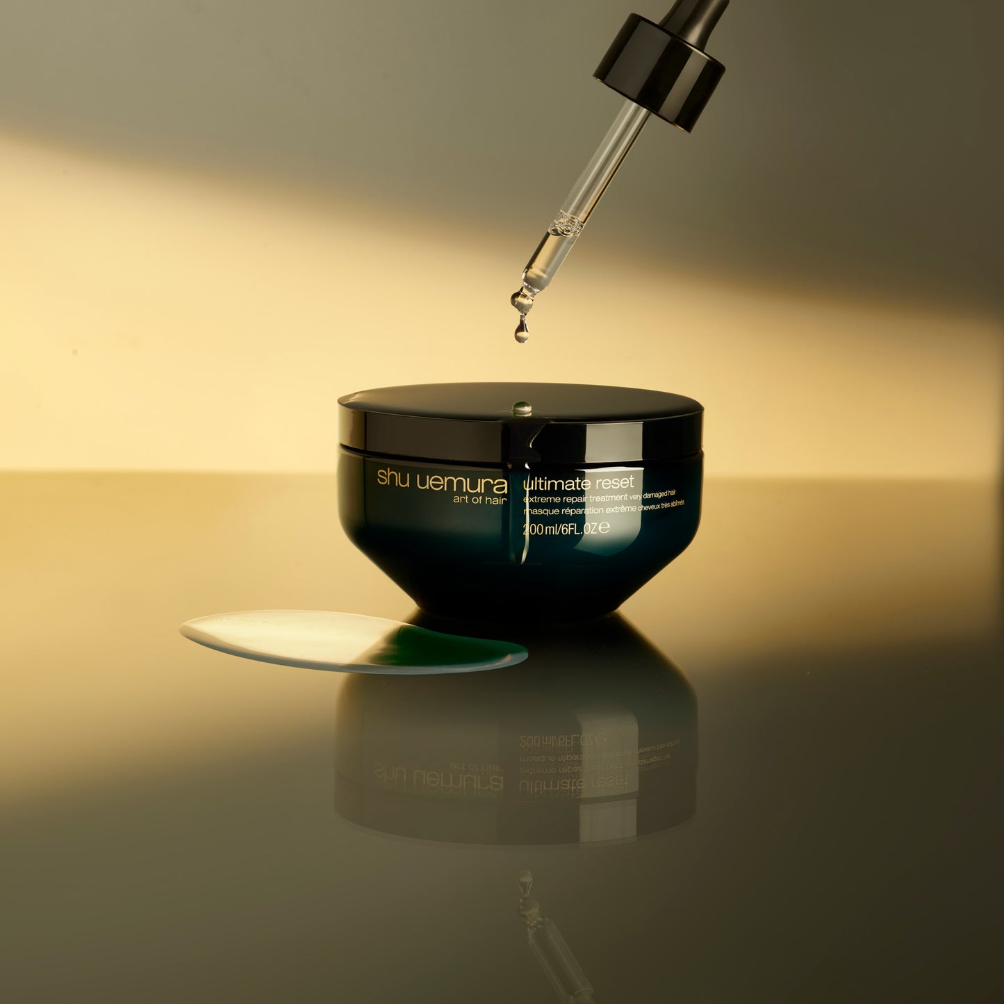 Duo Anti-casse réparation extrême pour cheveux très abîmés Ultimate Reset - Shu uemura