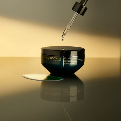 Duo Anti-casse réparation extrême pour cheveux très abîmés Ultimate Reset - Shu uemura
