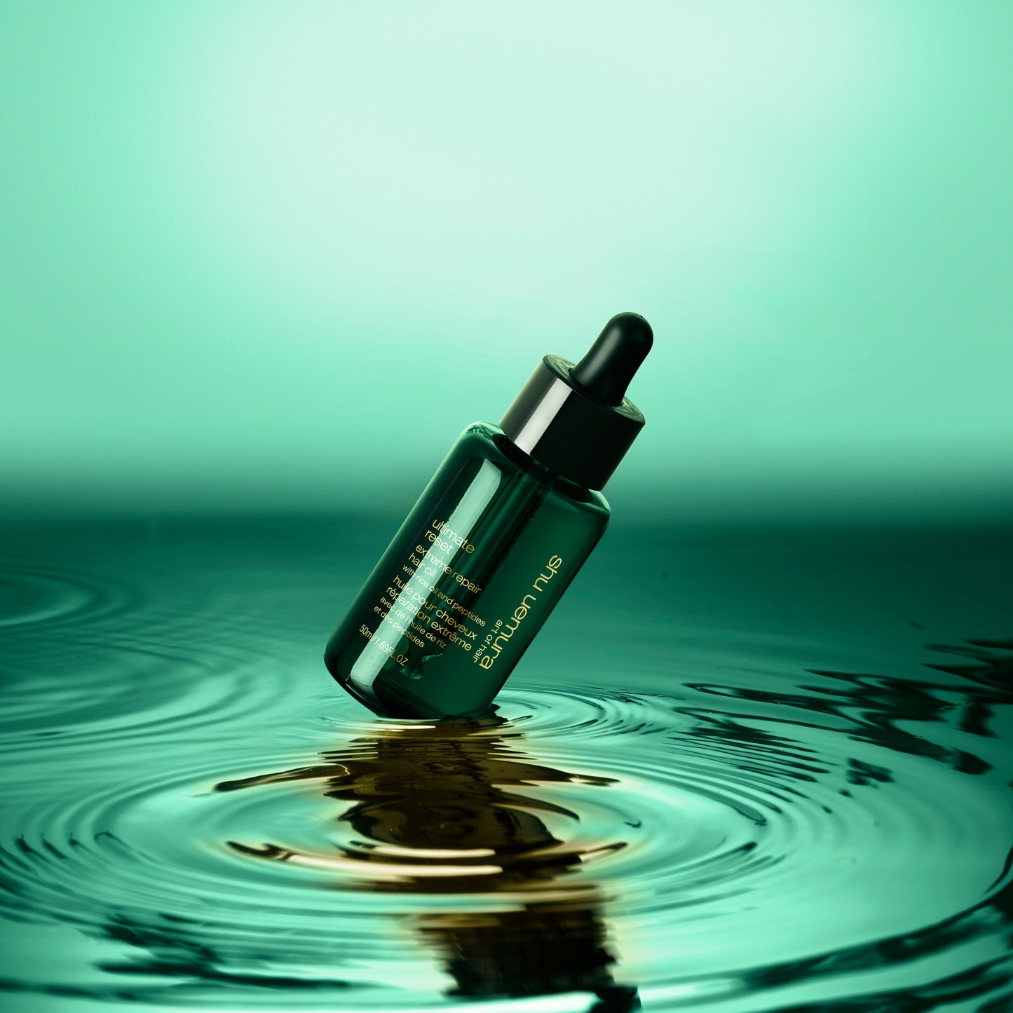 Concentré d'huile de réparation extrême pour cheveux très abîmés 50 ml Ultimate Reset - Shu uemura