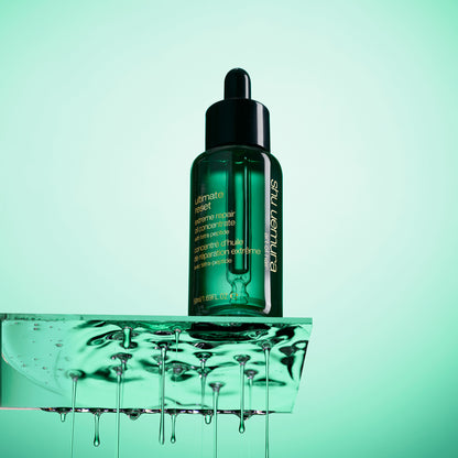 Concentré d'huile de réparation extrême pour cheveux très abîmés 50 ml Ultimate Reset - Shu uemura