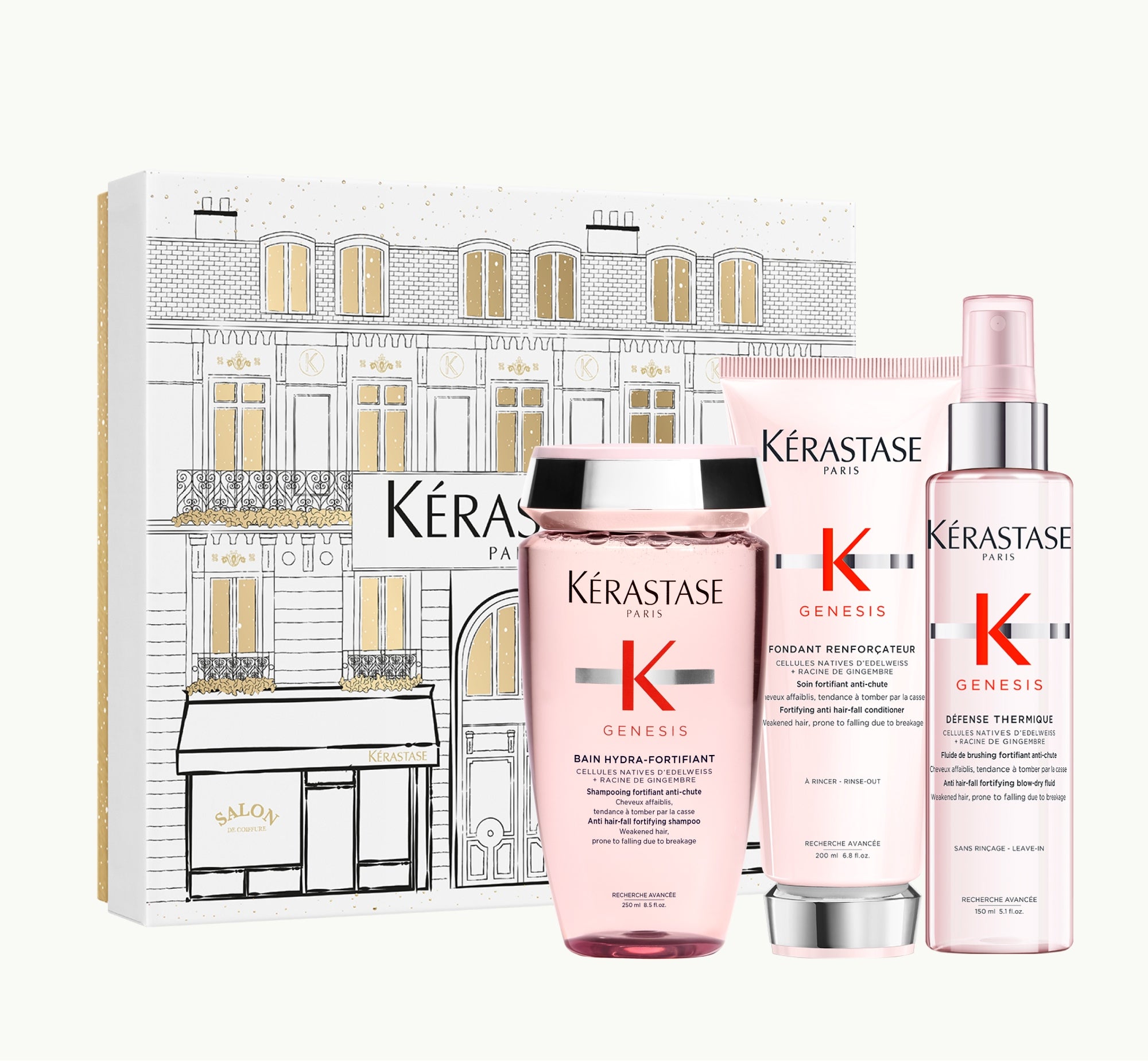 Genesis Holiday Gift Set - Kérastase – JS Boutique