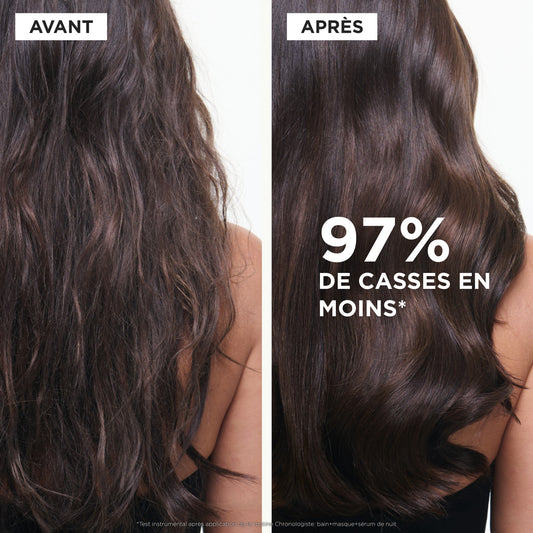 Bain Régénérant Shampoing anti-âge régénérant 250 ml Chronologiste - Kérastase