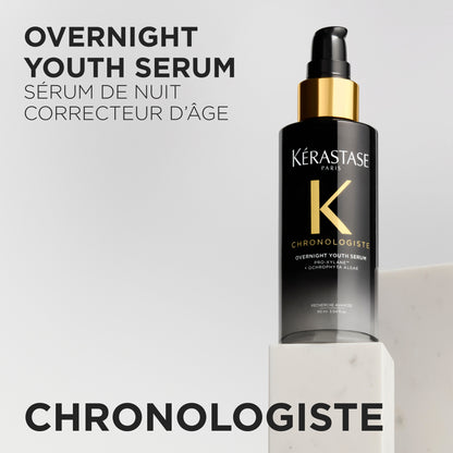 Sérum de nuit Jeunesse Overnight Youth serum format voyage 30 ml Chronologiste - Kérastase