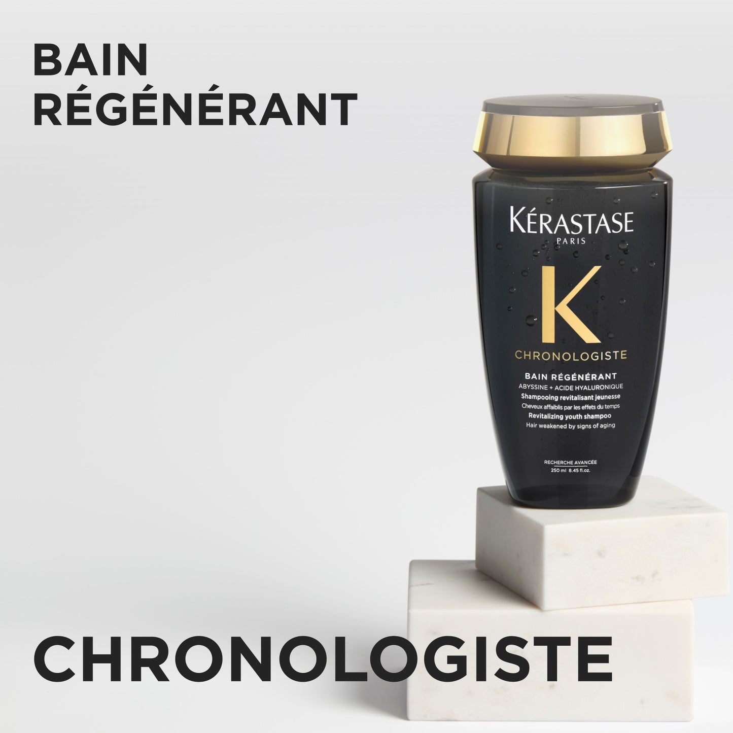 Chronologiste Anti-Aging Regenerating Shampoo 250ml - Kérastase 